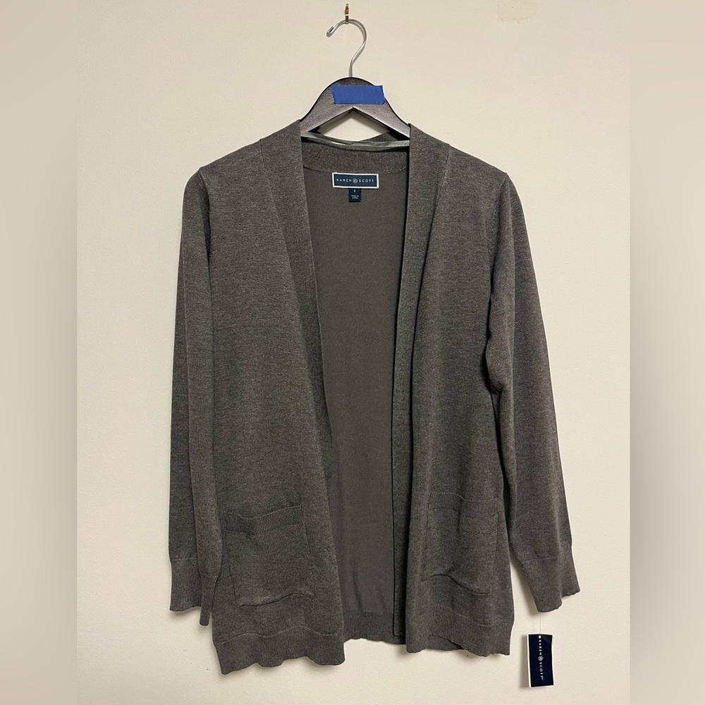 Karen Scott Light Cardigan